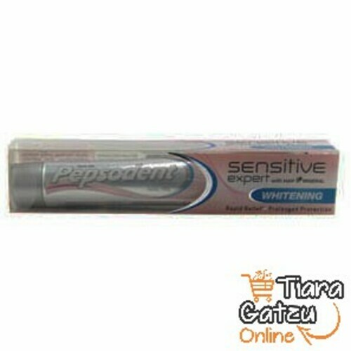 PEPSODENT - SENSITIVE EXPERT WHITE : 100 GR