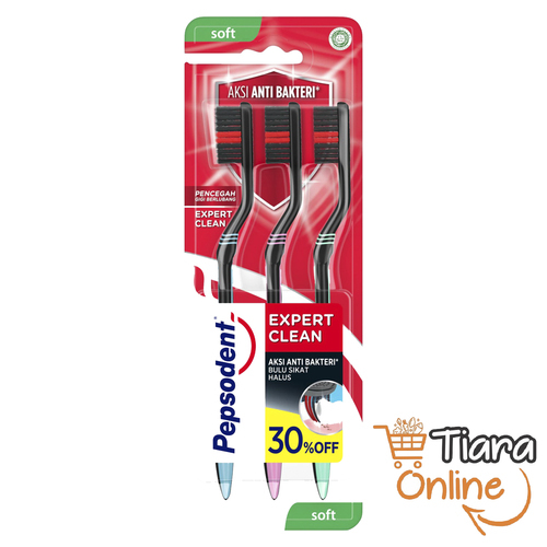 PEPSODENT - TB EXPERT CLEAN : 3 PCS