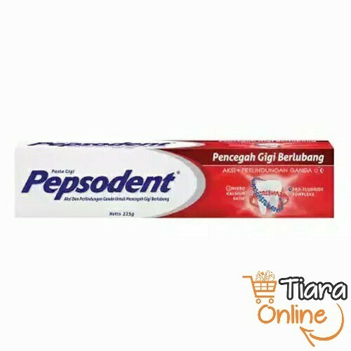 PEPSODENT - WHITE : 225 GR