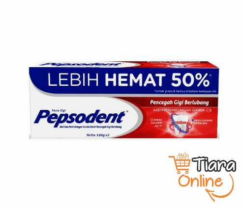 PEPSODENT - WHITE VALUE PACK : 2X225 GR