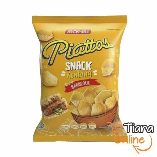 PIATTOS - BARBEQUE : 22 GR