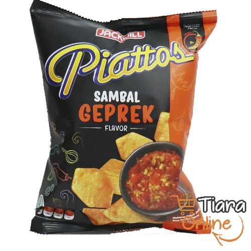 PIATTOS - SAMBAL GEPREK : 22 GR