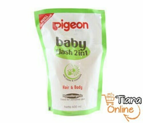 PIGEON - BABY WASH 2 IN 1 REF : 600 ML