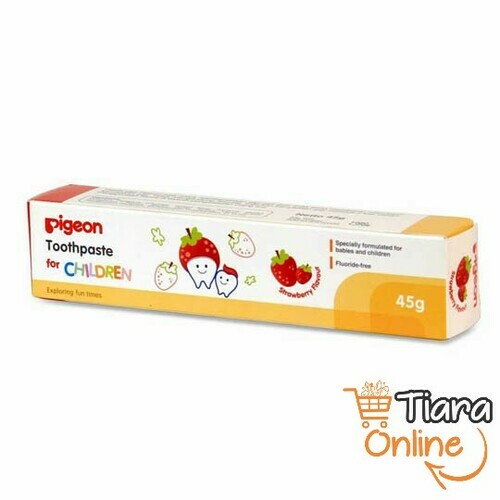 PIGEON - CHILDREN TOOTH PASTE STRAWBERY : 45 GR