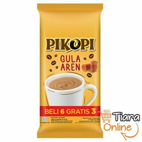 PIKOPI - GULA AREN : 9X22 GR