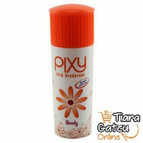 PIXY - WOODY STICK ORANGE : 34 GR