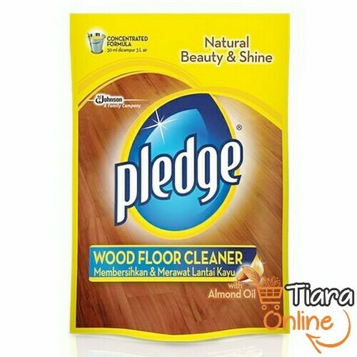 PLEDGE WOOD FLOOR CLEANER REF