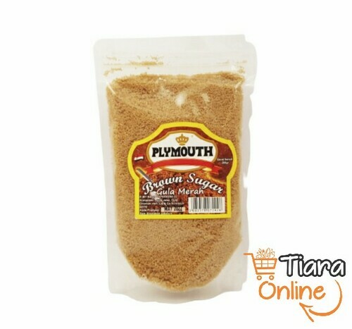 PLYMOUTH - BROWN SUGAR : 500 GR