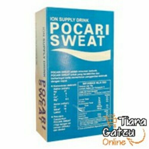 POCARI SWEAT - SACHET : 5X15 GR