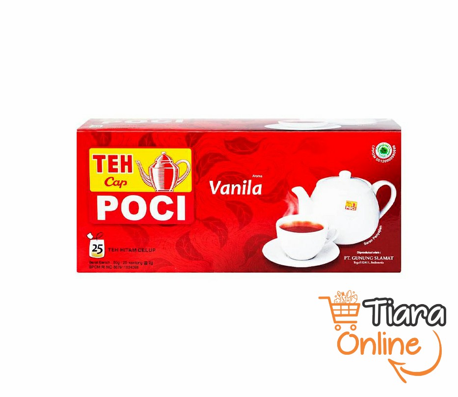 POCI TEH CELUP VANILA : 5X2 GR