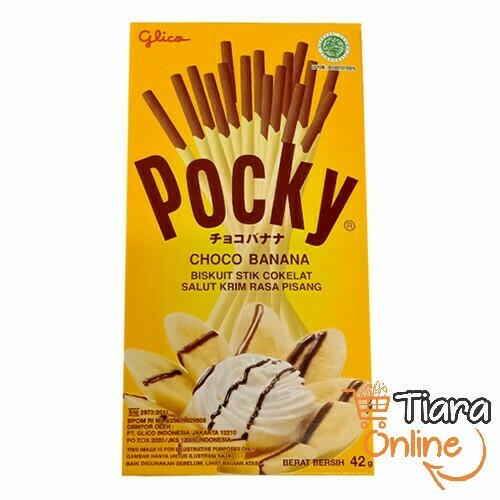 GLICO - POCKY CHOCO BANANA : 42 GR