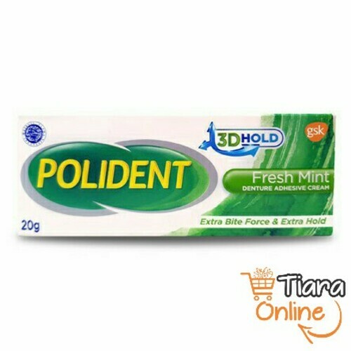 POLIDENT - FRESH MINT : 20 GR