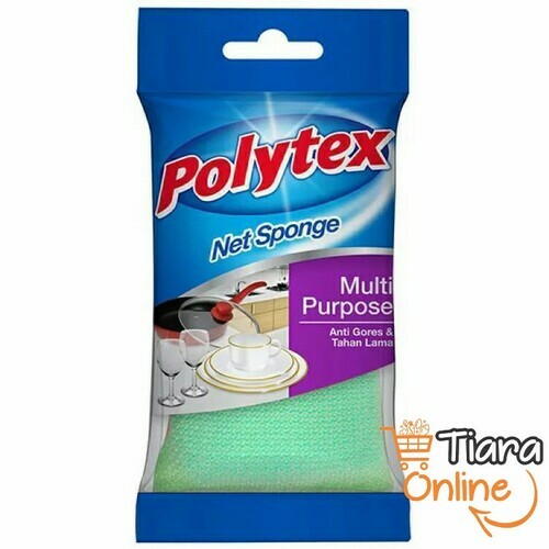 POLYTEX SPONS SILVER