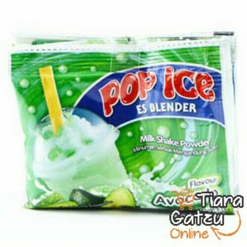 POP ICE - AVOCADO : 5X25 GR