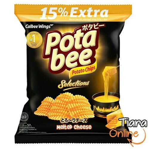 POTABEE - MELTED CHEESE : 57 GR