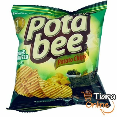 POTABEE - POTATO CHIPS R.LAUT : 35 GR