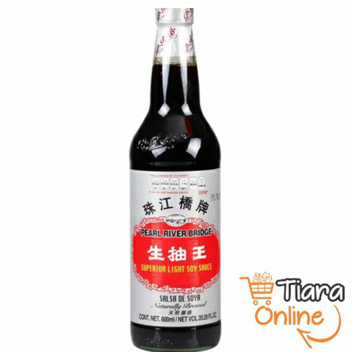 PRB - SUPERIOR LIGHT SOY SAUCE : 600 ML