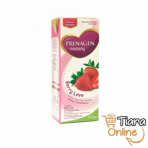 PRENAGEN - MOMMY UHT BERRYLOVE : 200 ML