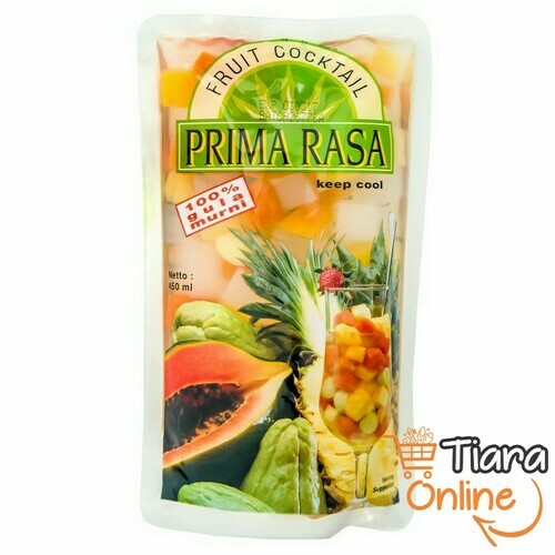 PRIMA - RASA FRUIT COCKTAIL : 450 GR