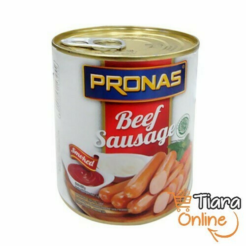 PRONAS - BEEF SAUSAGES : 325 GR