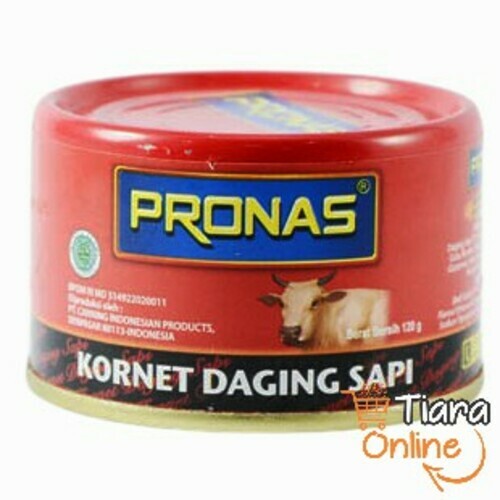 PRONAS - CORNED BEEF : 120 GR