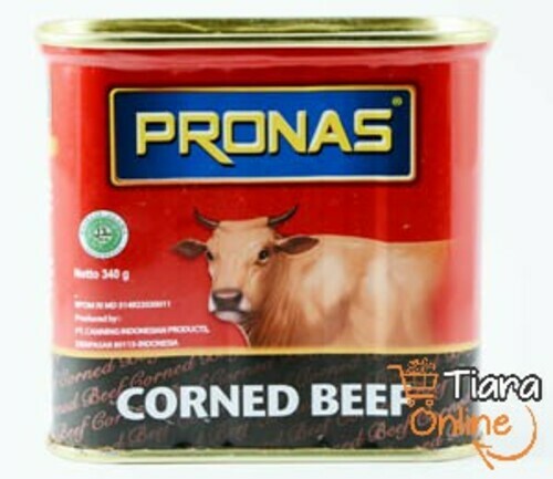 PRONAS - CORNED BEEF : 340 GR