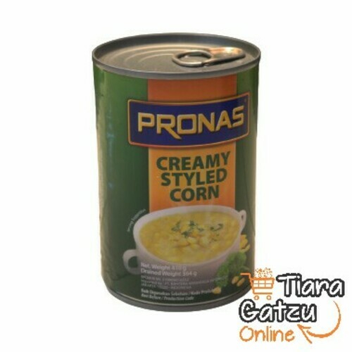 PRONAS - CREAM STYLE CORN : 410 GR