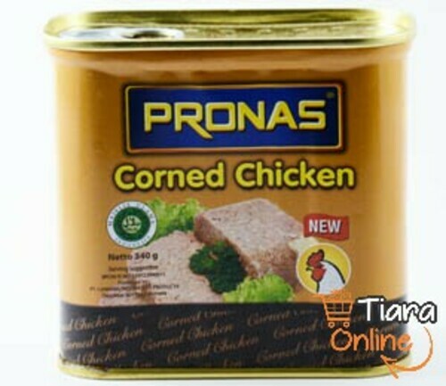 PRONAS - KORNET DAGING AYAM : 340 GR