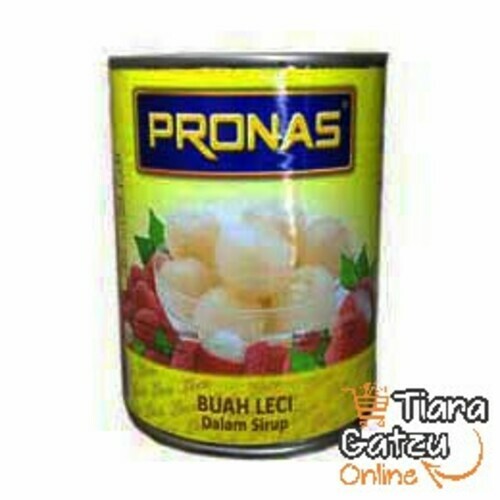 PRONAS - LYCHEE IN SYRUP : 510 GR