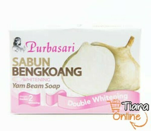 PURBASARI SABUN BENGKUANG WHITENING : 90 GR