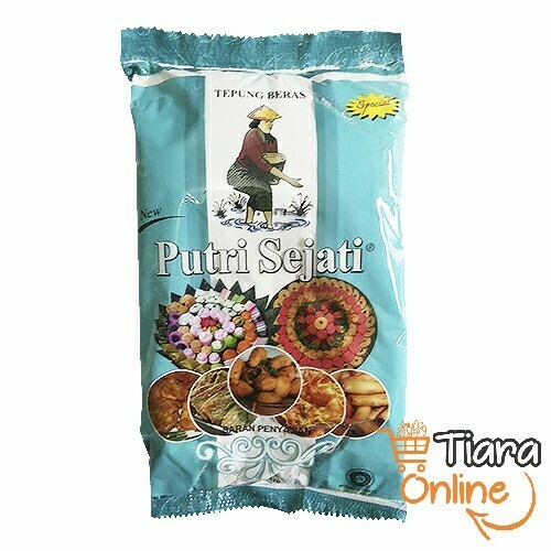 PUTERI SEJATI - TEPUNG BERAS : 500 GR