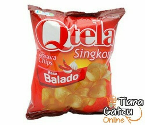 QTELA - CASSAVA CHIPS BALADO : 185 GR