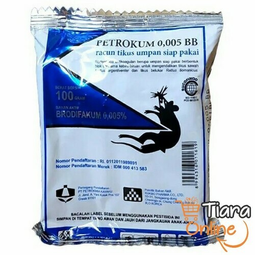 RACUN - TIKUS PETROKUM 0.005 RB : 100 GR