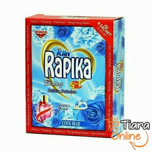 RAPIKA - BIANG COOL BLUE : 4X22 ML