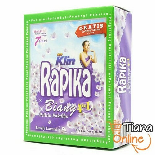 RAPIKA - BIANG LAVENDER : 4X22 ML