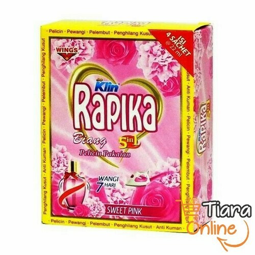 RAPIKA - BIANG SWEET PINK : 4X22 ML