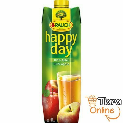 RAUCH - HAPPDAY 100% APPLE : 1 L