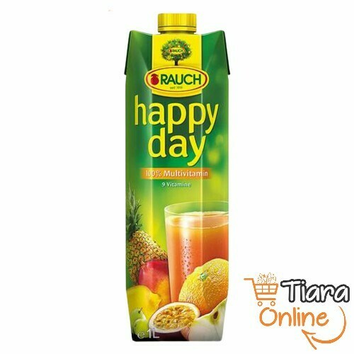 RAUCH - HAPPDAY 100% MULTIVITAMIN : 1 L