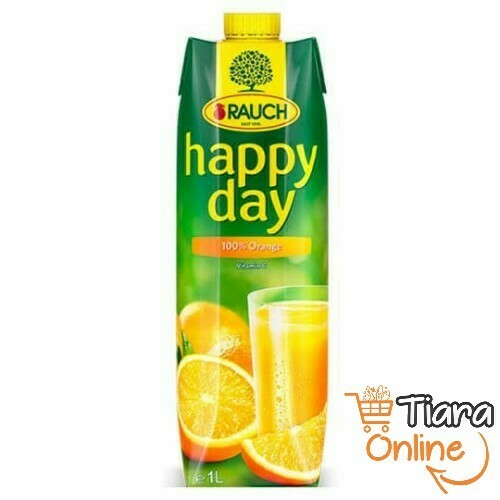 RAUCH - HAPPDAY 100% ORANGE : 1 L