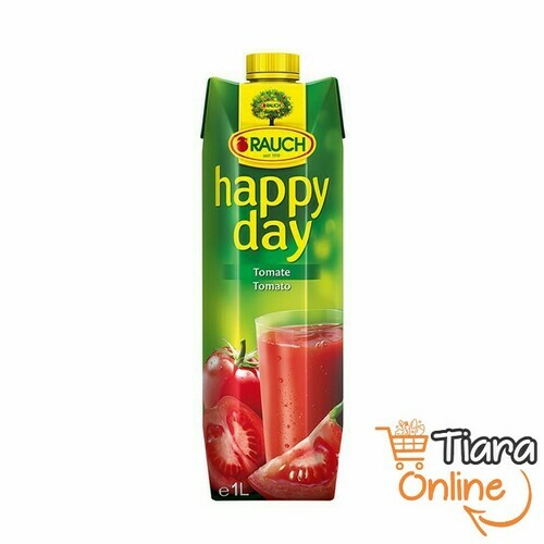 RAUCH - HAPPYDAY TOMATO JUICE : 1 L