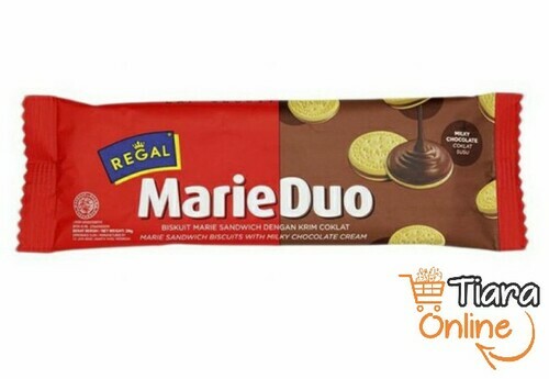 REGAL MARIE DUO CHOCOLATE : 20 GR