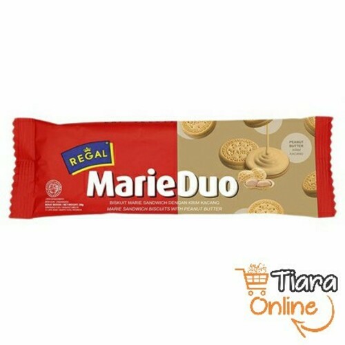 REGAL - MARIE DUO PEANUT BUTTER : 20 GR