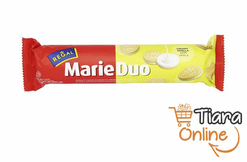 REGAL MARIE DUO VANILLA : 20 GR