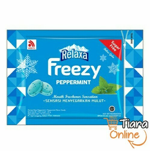 RELAXA - FREEZY PEPPERMINT : 25 GR