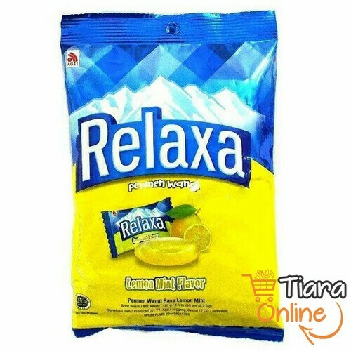 RELAXA - LEMON FUNZ : 125 GR