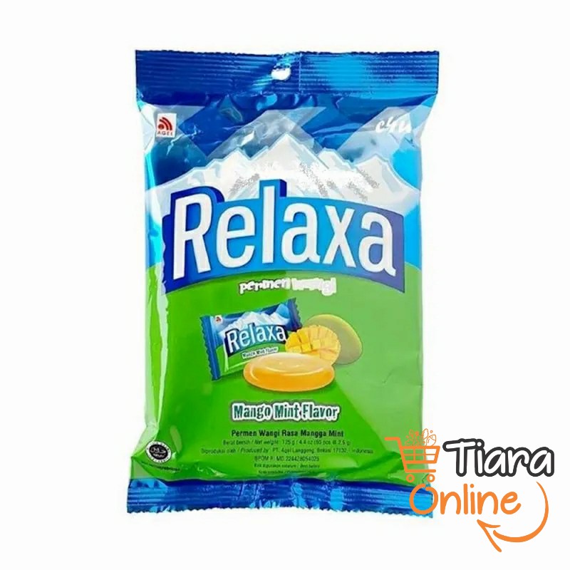 RELAXA - MANGO MINT : 125 GR