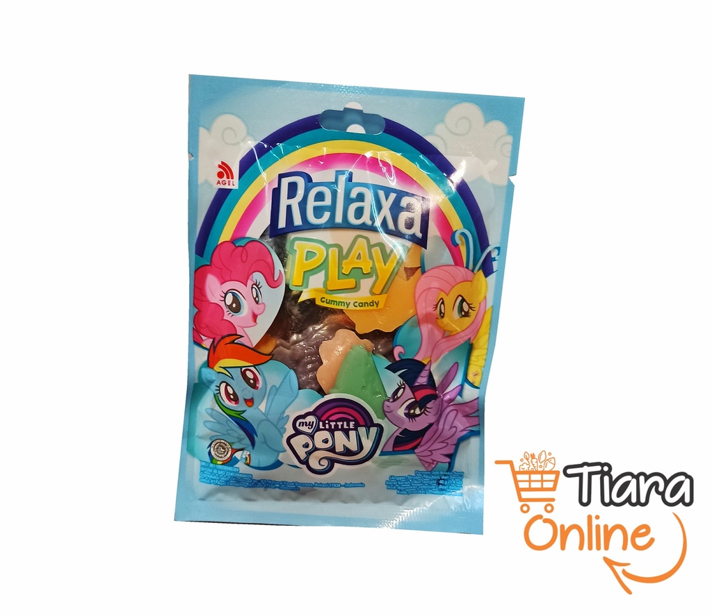 RELAXA - PLAY LITTLE PONY : 40 GR