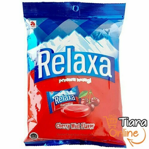 RELAXA - RED CHERRY : 125 GR