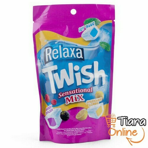 RELAXA - TWISH SENSATIONAL MIX : 84 GR