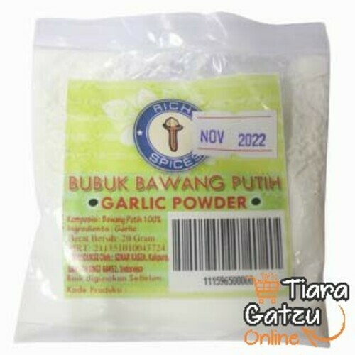 RICH - BUBUK BAWANG PUTIH : 20 GR